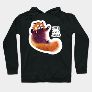 Red Panda being silly Hoodie